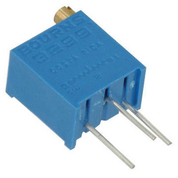 3299y-1-502lf| bourns微调电位器 5kΩ 10% 0.5w 电阻可调