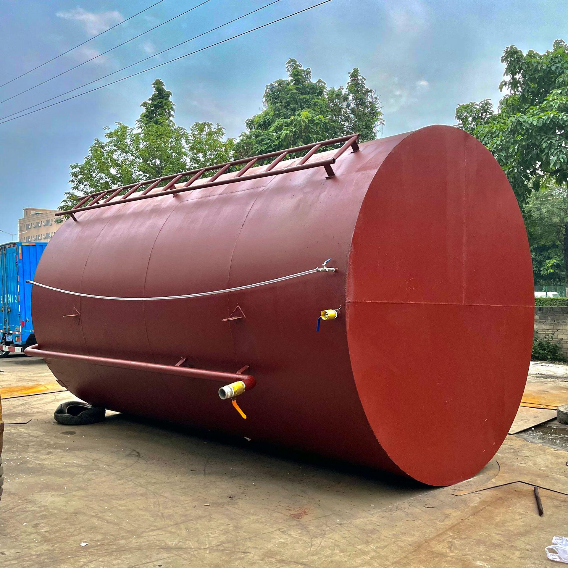 定制50吨不锈钢立式储罐 卧式柴油罐 化工储罐 可装各类外加剂