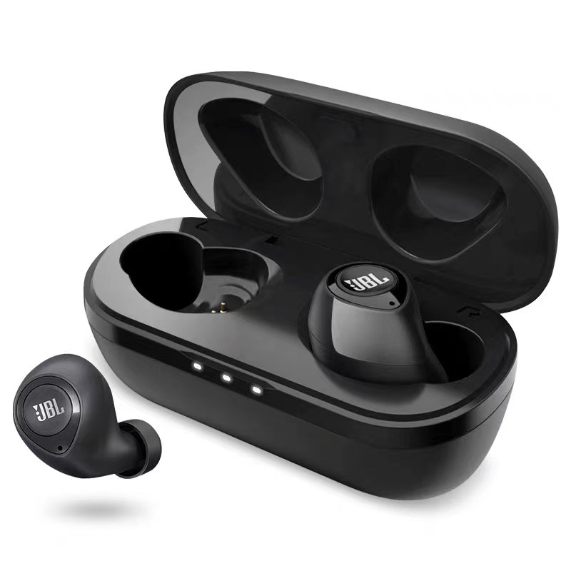 jbl c100tws 真无线蓝牙耳机通用运动跑步男女入耳式小型耳麦适用