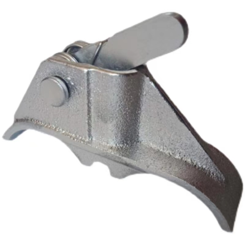 蝴蝶扣山型卡模板卡扣木工卡弹簧式弯扣平板扣钢筋拉紧器现货