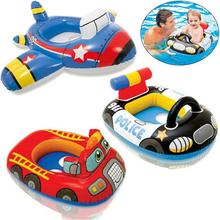 Inflatable Float Seat Boat Baby Pool Swim Ring Swimming Safe