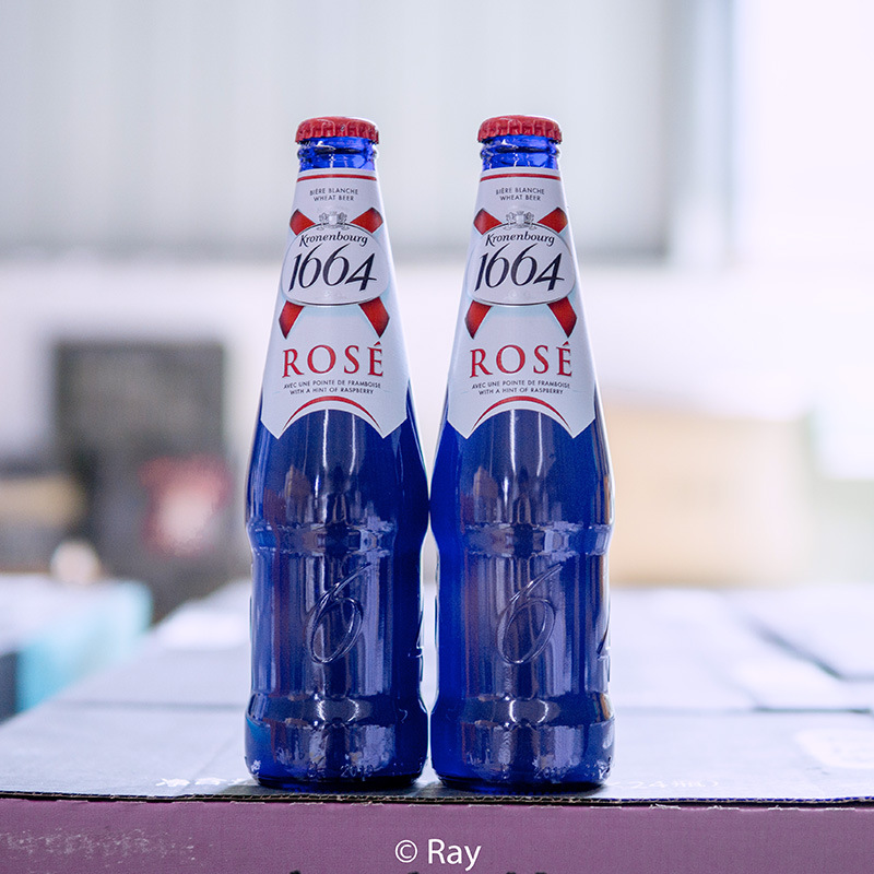 1664桃红 凯旋啤酒330ml*24瓶 国产