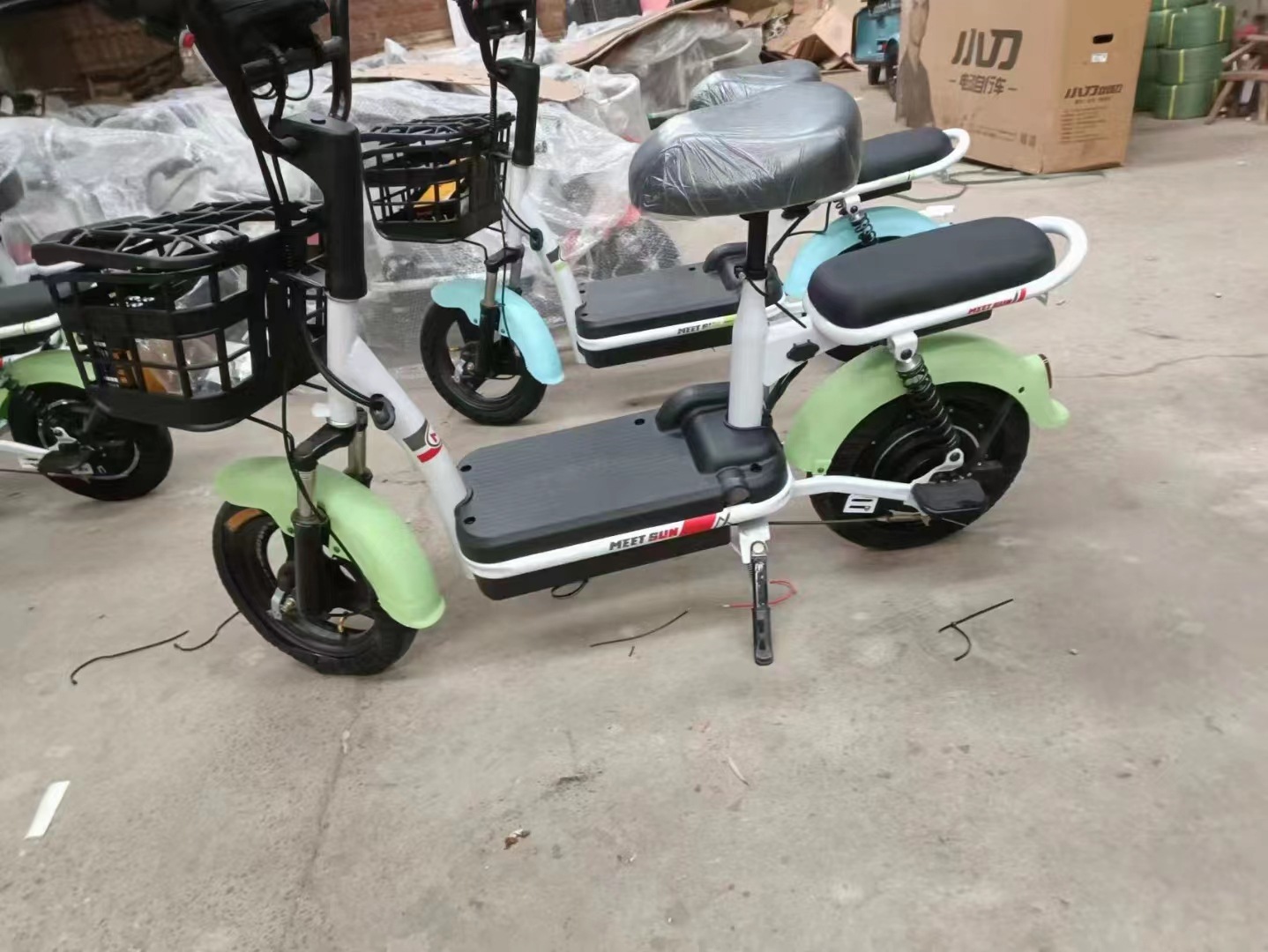 天津扬西电动车小钢炮时尚款品牌电动车现货支持一件代发大型团购