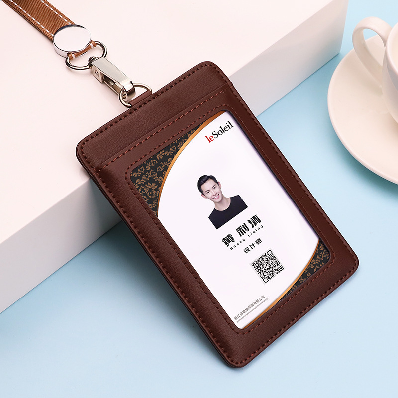 员工工牌胸牌制作logo工作证胸卡挂工号牌