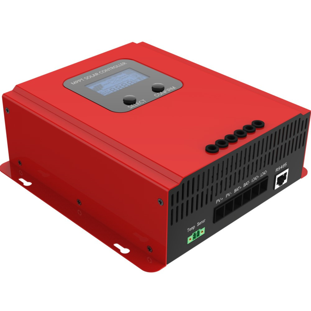 mppt 30a60a光伏发电太阳能控制器12v24v48v电脑连接太阳能控制器