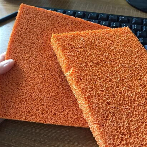 定制橡胶nr发泡材料抹泥板真空吸盘基材橡胶底片清洁橡胶厂家批发