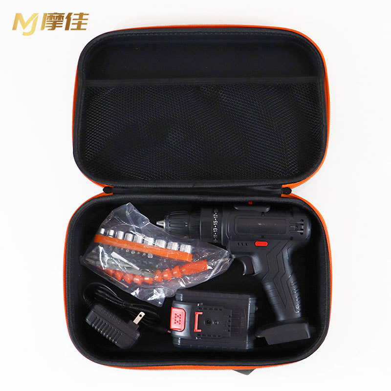 Hardware Kits Cloth Box Electric Drill Kit Electric Drill Screwdriver Gardening Tool Kit Accessories Cloth Bag Oxford Bag