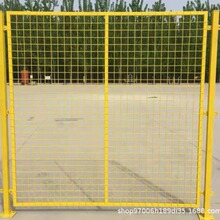 隔断车间隔离网仓库护栏隔断铁丝网A重庆仓库车间隔离隔断铁丝网