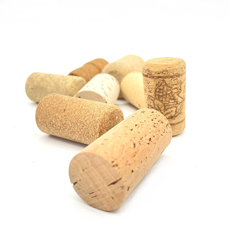 批发2022夏厂家现货天然软木玻璃瓶塞供应玻璃瓶复合软木塞多种陶瓷瓶