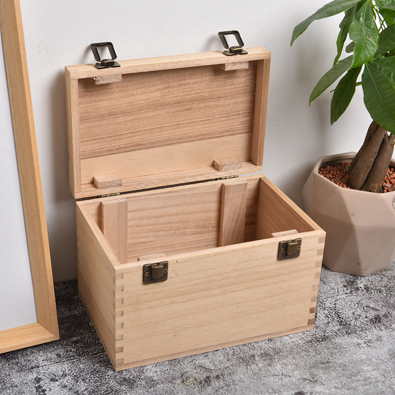 机械小木箱