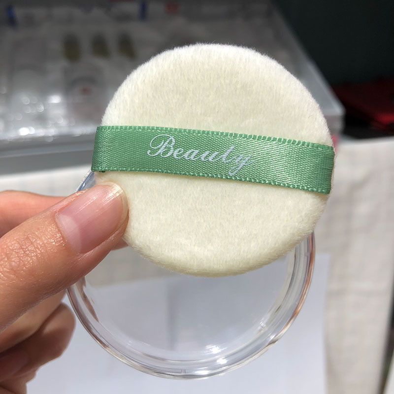 玛莉安0707散粉扑定妆粉扑植绒粉扑散粉扑短绒面蜜粉扑干粉扑送盒