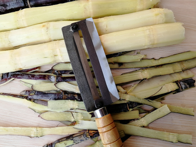 甘蔗刀商用水果店型削甘蔗皮的刀甘蔗削皮刀削甘蔗