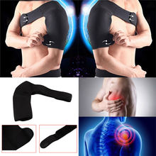 1Pc New Adjustable Shoulder Brace Support With Pressure Pad