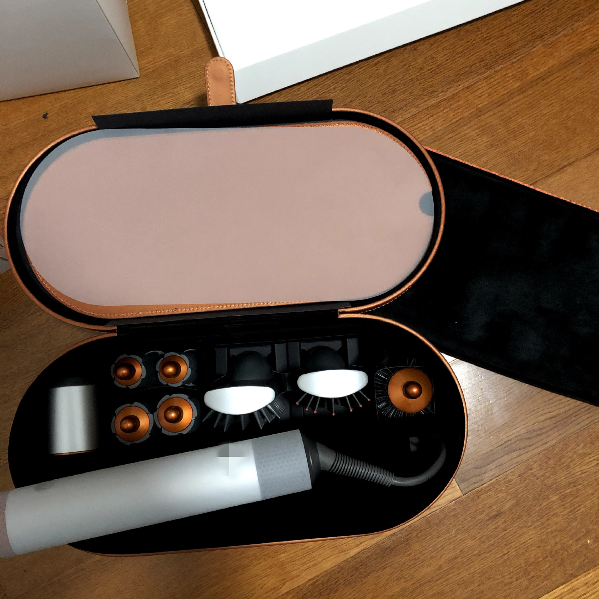 适用戴森同款hs01卷发棒dyson airwrap卷直两用8头造型器厂家批发