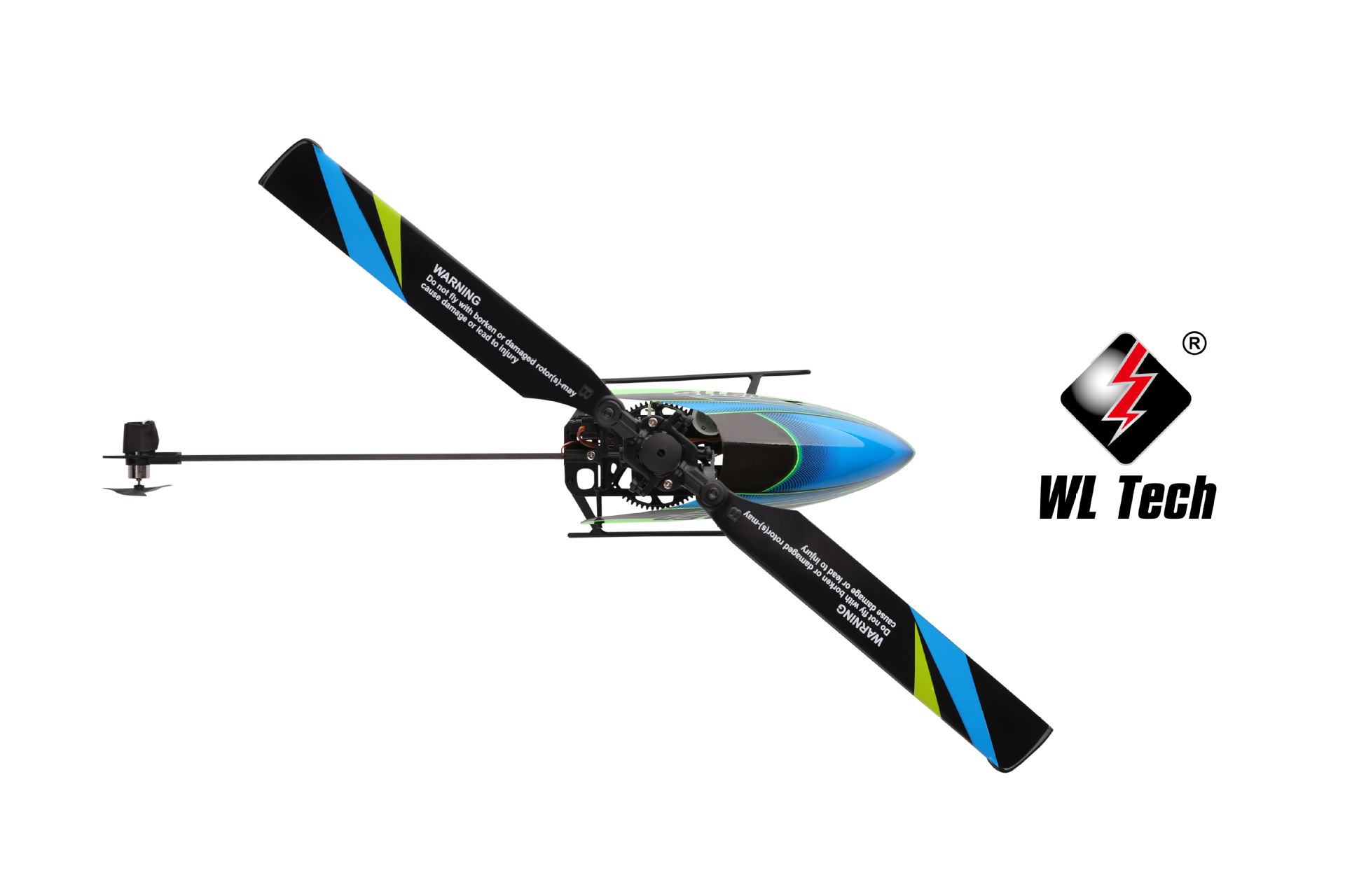 伟力v911s 升级版单桨四通遥控直升飞机 2.4g无副翼无人机 航模