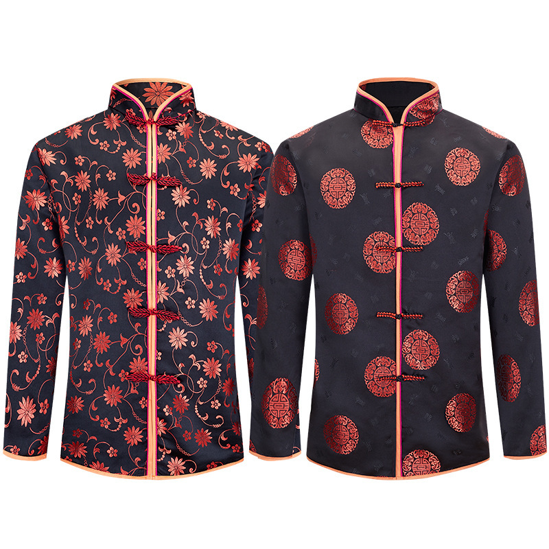 寿衣七件套全套殡葬白事送老衣丝光棉披风斗篷男女款冲喜寿衣