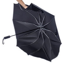 GPW5全自动反向伞雨伞折叠男女超大车载汽车用大号晴雨两用太阳伞