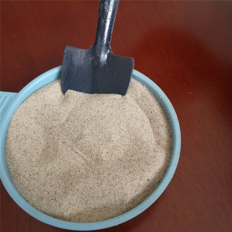 厂家覆膜砂低发气量树脂覆膜砂铸造钢铁铝覆膜砂铸件70-140覆膜砂