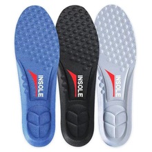 New 1 Pair Sport Running Soft Insoles For Feet Man Women跨境