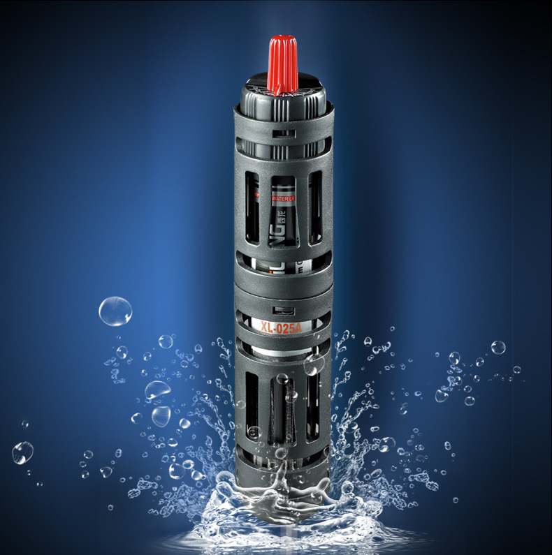 西龙xl025a乌龟加热棒迷你超短保护套小型鱼缸加热棒水族恒温器