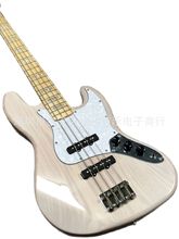 格兰德4弦F Jazz Bass 电贝司吉他 白蜡木琴体 枫木琴颈 大厂精工