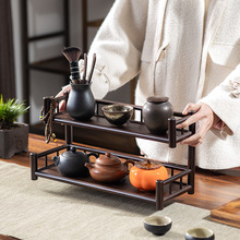 桌上茶具架收纳架紫砂壶架茶杯架子中式文玩摆放展示茶桌置物其涛