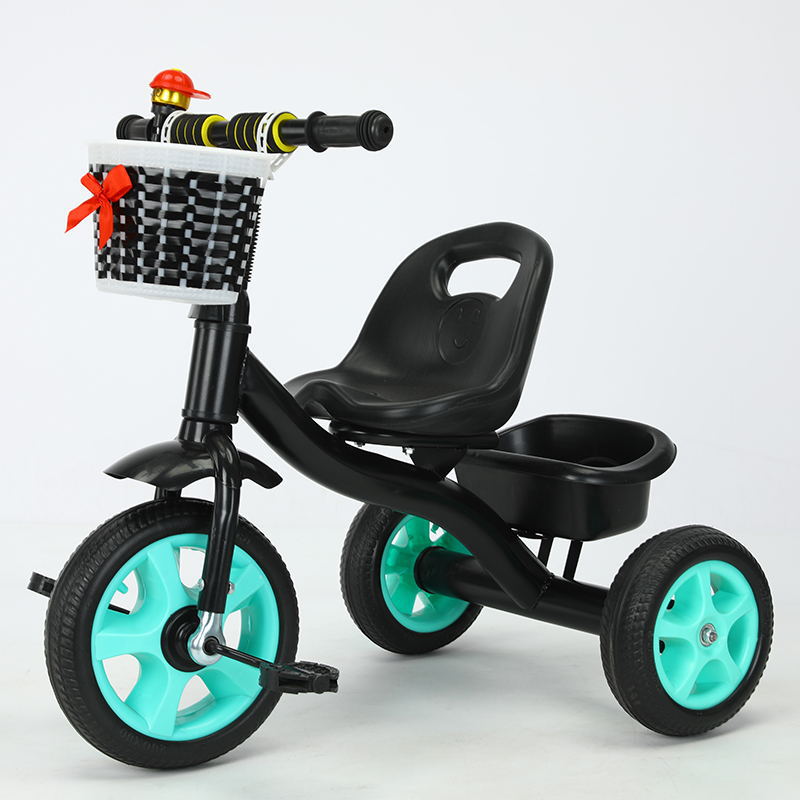 Wholesale Children's Tricycle Boys and Girls Bicycle Children's Bicycle Baby Stroller 1-6 Years Old Factory Direct Supply