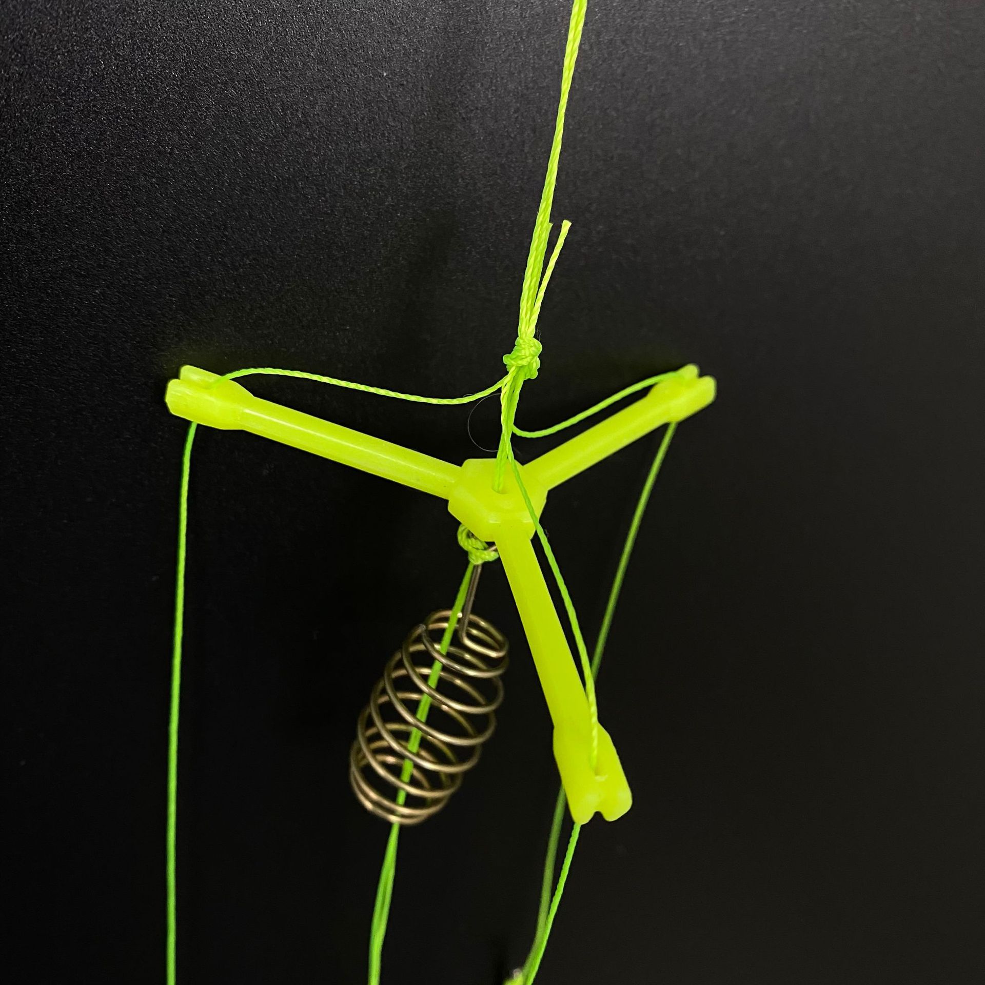 扁担钩三叉四叉天平钩花白鲢钩鲢鳙钓组防缠绕爆炸钩伊势尼鲢鳙钩