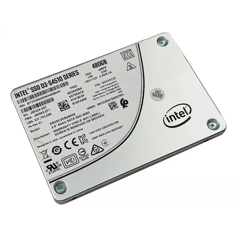 适用intel英特尔企业级ssd固态硬盘全新2.