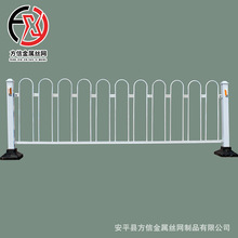 京式护栏厂家城市公路防撞京式护栏交通防撞栏杆马路道路市政护栏