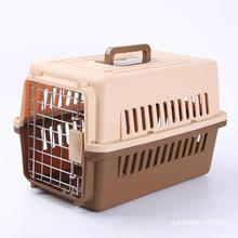 猫咪航空箱大号带轮子外出旅行便携式宠物箱手提可推 宠物航空箱