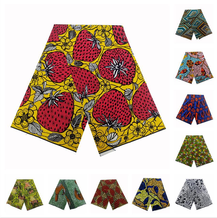 100%棉非洲蜡染布african holland wax手感软非洲蜡布