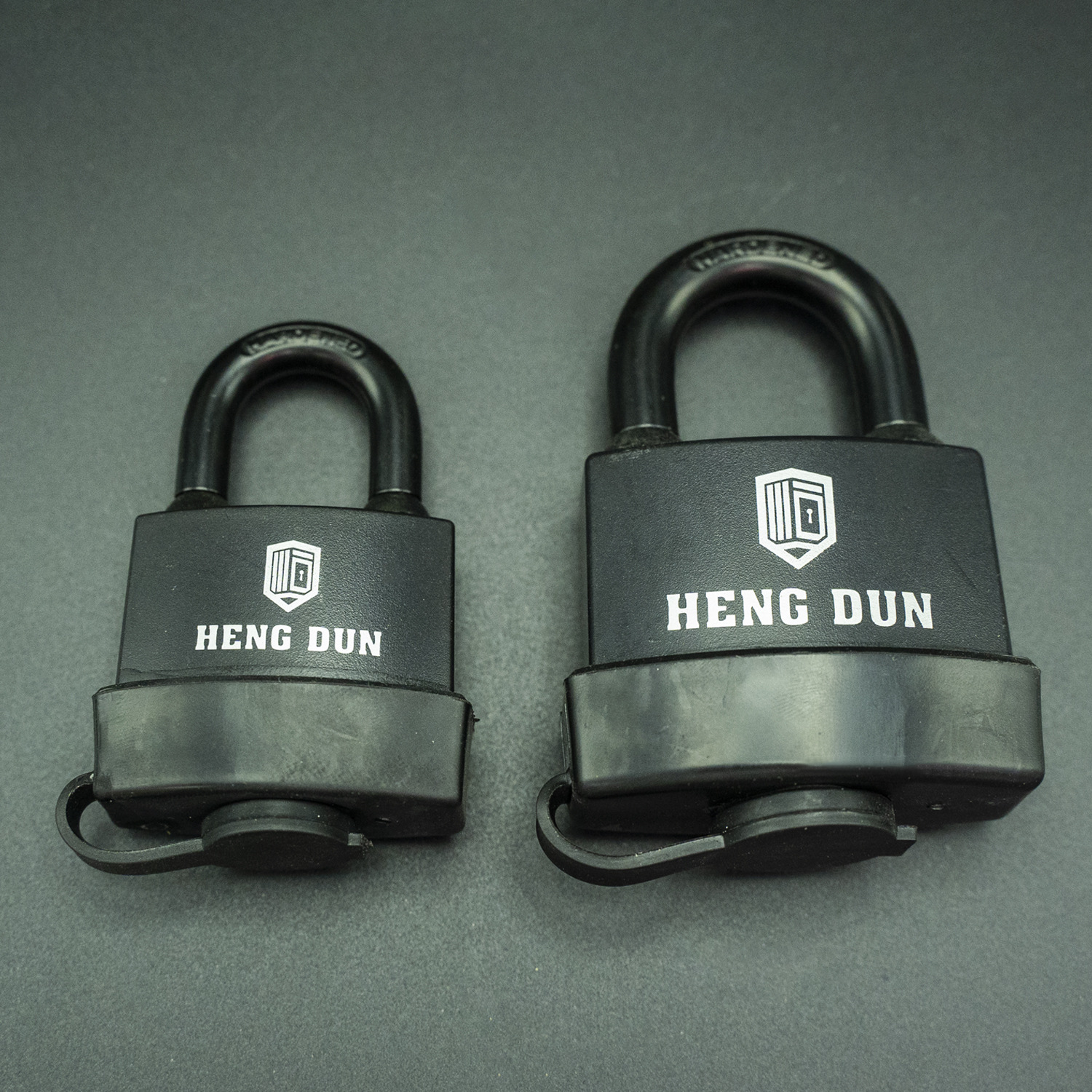 High Quality Plastic Coated Waterproof Padlock More Sizes Outdoor Waterproof Plastic Coated Padlock Safety Padlock Factory Direct Sales