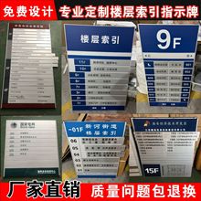 铝合金商场医院写字楼电梯公司楼层分布导指示牌可更换楼层索引牌