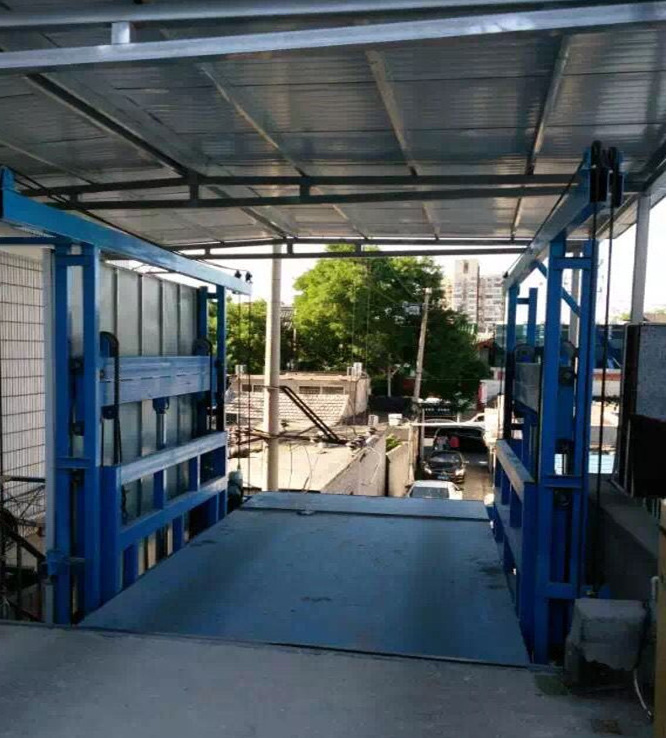 汽车升降货梯 大型升降平台 重载型提升机定做