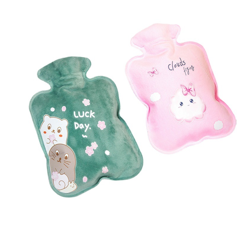 Mini Cartoon Plush Cute Hand Warmer Minimalist Creative Portable Hand Warmer Wholesale PVC Hot Water Injection Bag