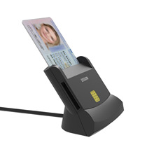 smart card reader SD TF SIM卡多合一智能读卡器
