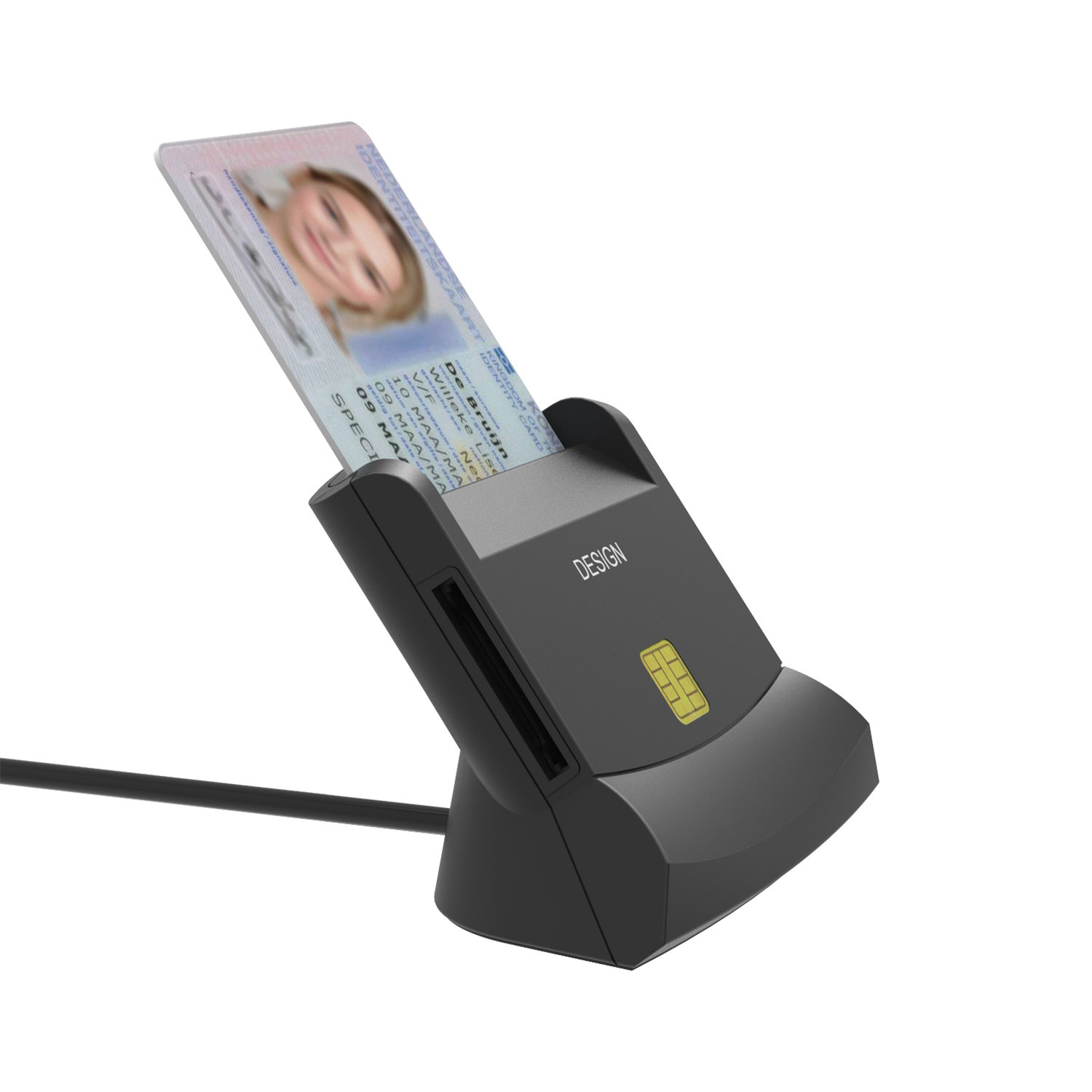 smart card reader sd tf sim卡多合一智能读卡器