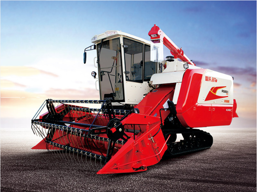 2022年收割机福田雷沃水稻收割机rg70荣耀版小麦油菜大豆玉米谷子