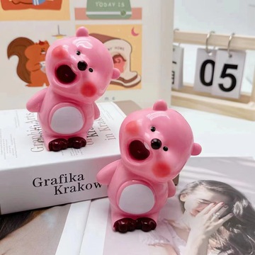 新款海狸大号水枪喷水滋水打水仗玩具网红爆款整蛊玩具儿童喷水玩