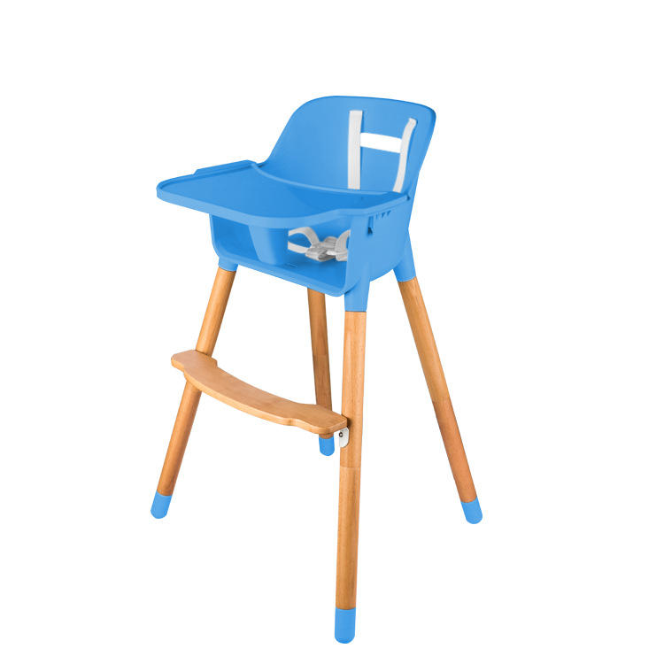 实木简易宝宝饭店儿童餐椅带餐盘可调节木制创意便携式儿童餐椅