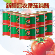 新疆冠农番茄酱家用商用儿童孕妇宝宝无添加低脂肪无蔗糖小包装