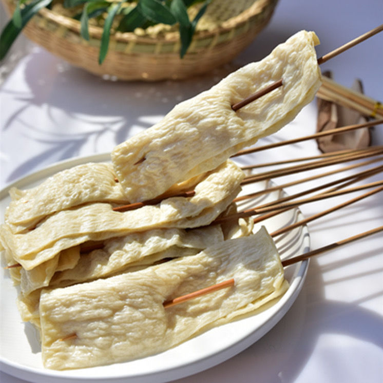 面筋批发 台湾面筋火锅食材 麻辣烫卤煮凉拌菜干货面筋串辣条