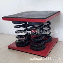 广州华侨四弹簧六弹簧减震器抗震器噪音减震器  华侨不锈钢减震器