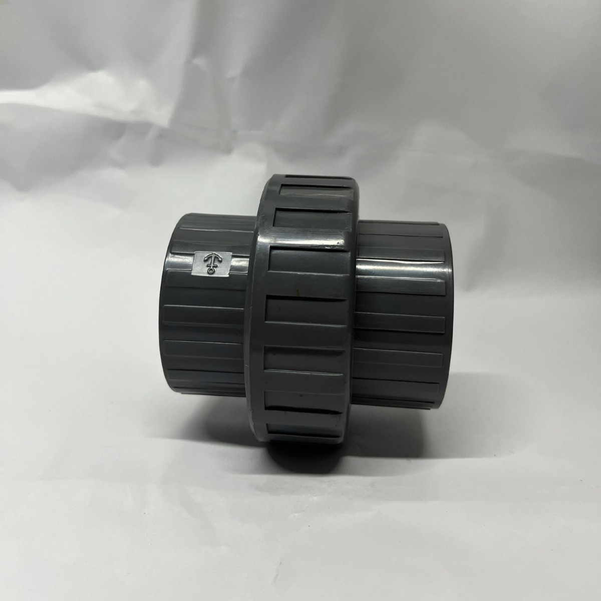 锚牌pvc活接 塑料upvc给水管件国标灰色活接 由令-阿里巴巴