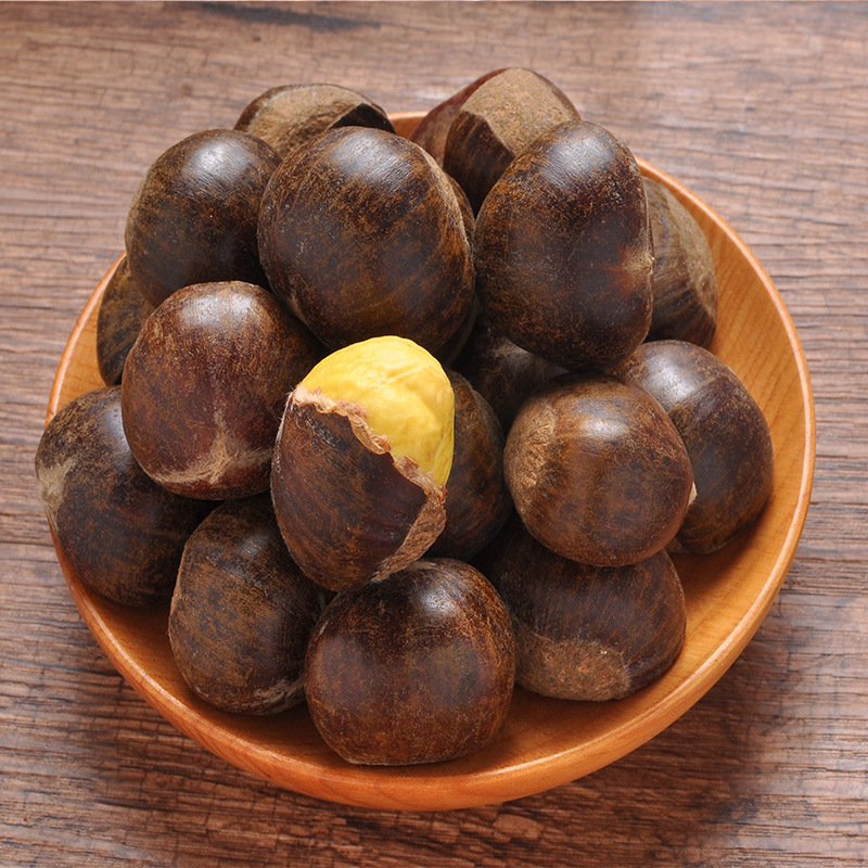 【净重5斤】天师板栗江西龙虎山老树板栗新鲜生栗子现摘鹰潭特产