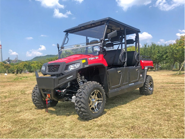 沙滩车四轮越野四驱双人750cc atv全地形车山地燃油代步车摩托车