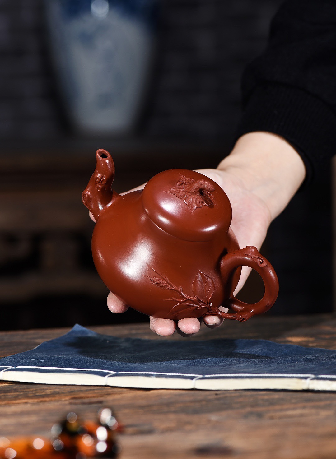 茄瓜壶正宗宜兴紫砂壶茶具茶道名家正品纯手工精品原矿优质大红袍