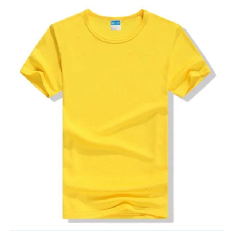 Ice Silk T-shirt Quick-Drying T-shirt round Neck Short-Sleeved Shirt Advertising Shirt Work Clothes Business Attire Printed Logo T-shirt