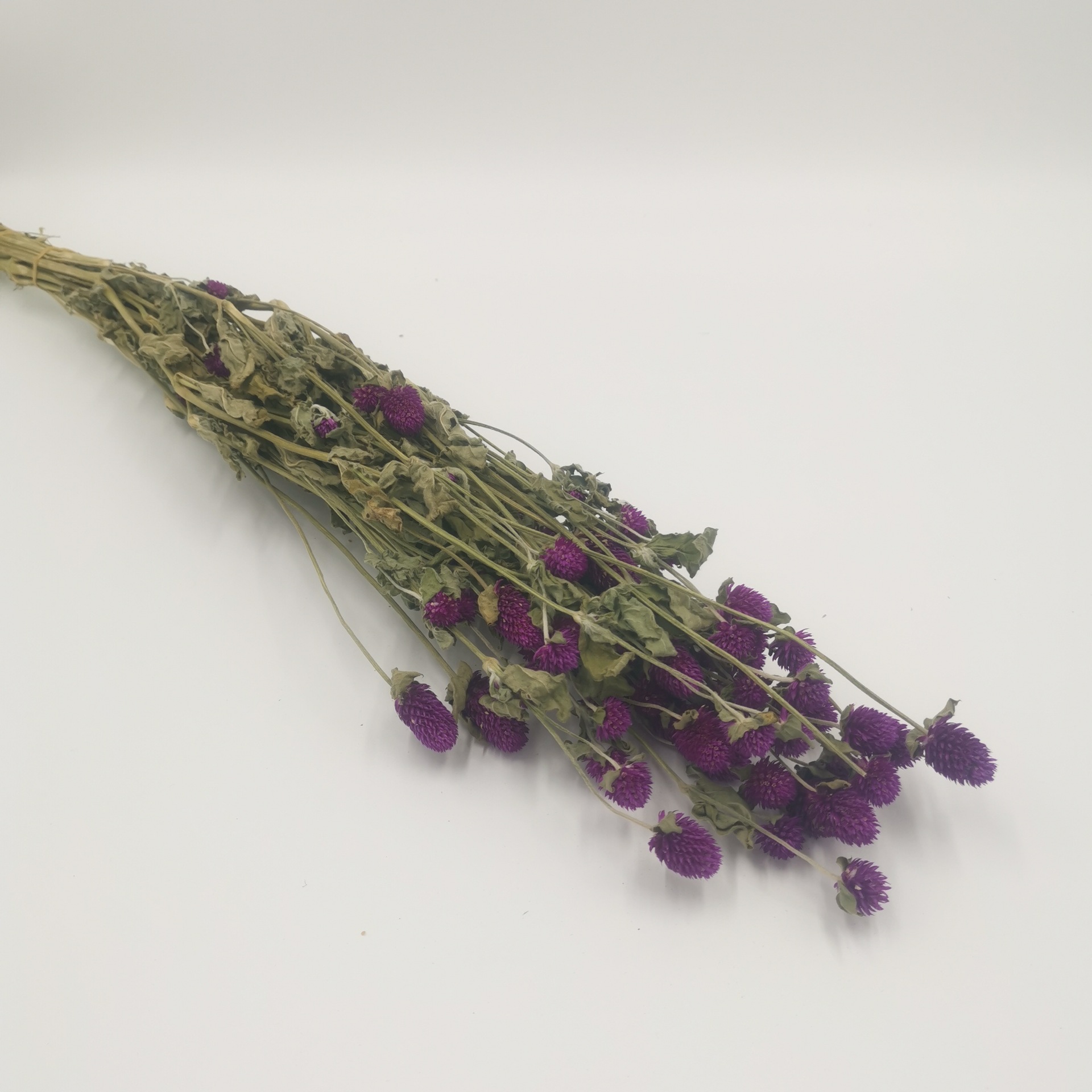 千日红干花花束永生花云南干花插花diy花环花材配花配草基地直销